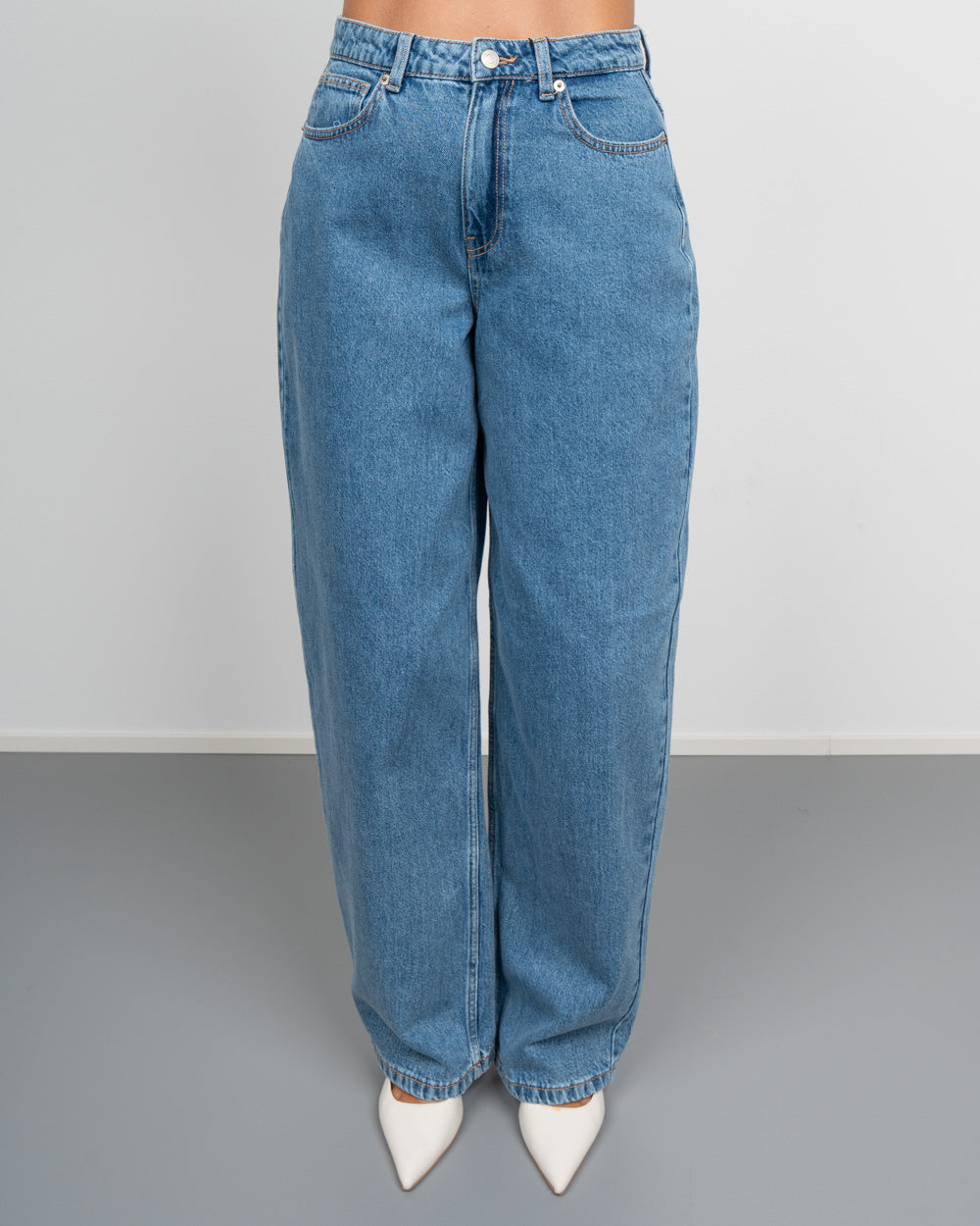 JEANS ESTELLE BLU MEDIO