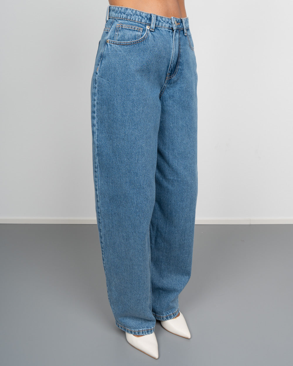 JEANS ESTELLE BLU MEDIO
