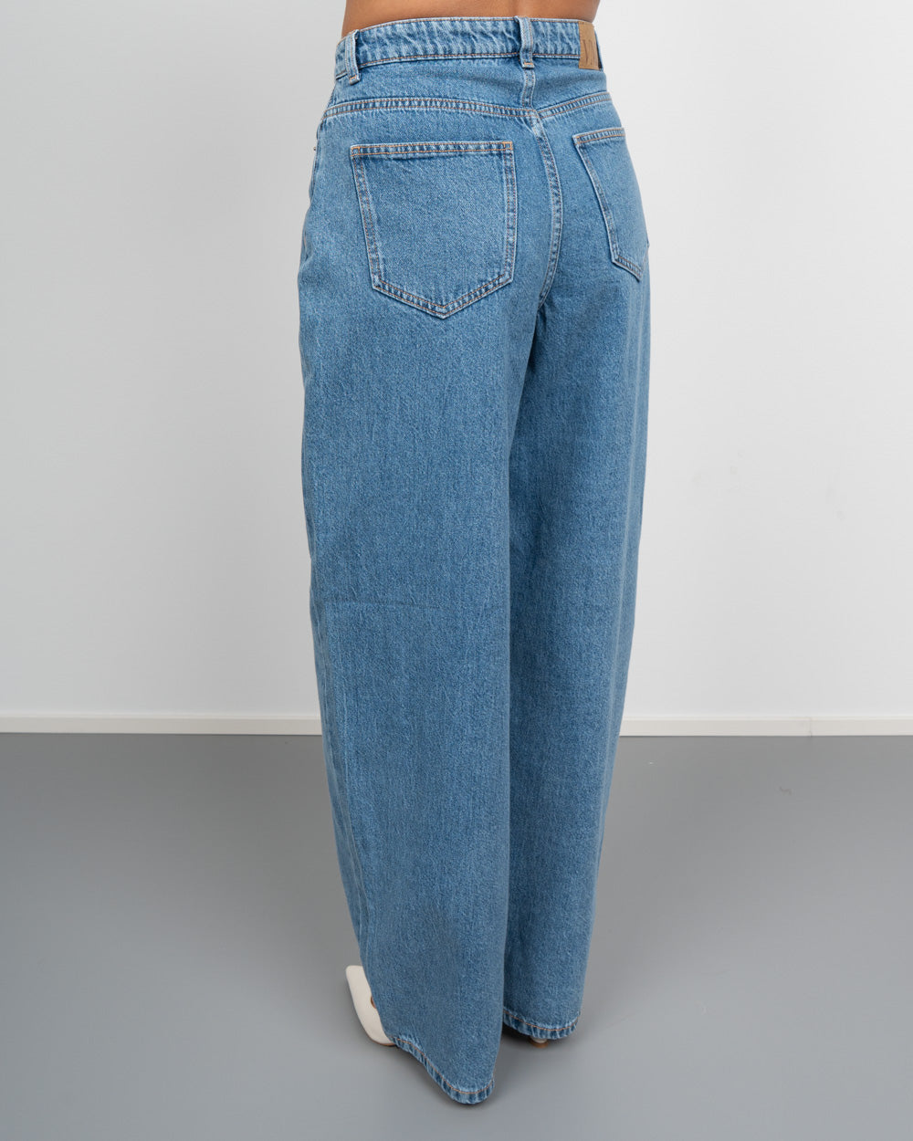 JEANS ESTELLE BLU MEDIO