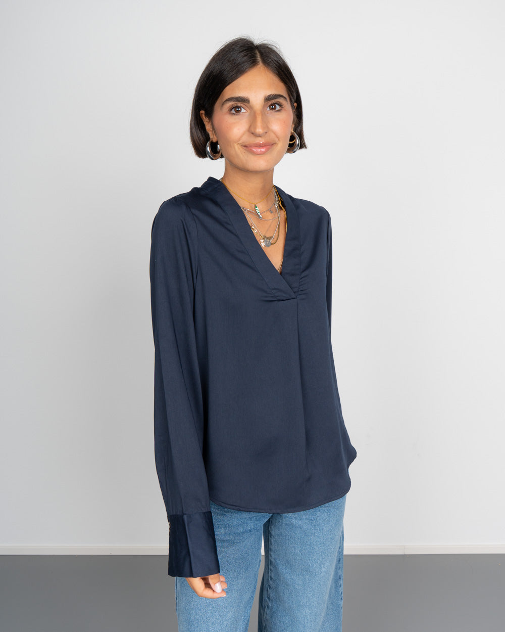 BLUSA ELENOR BLU