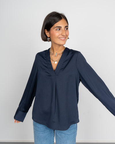 BLUSA ELENOR BLU