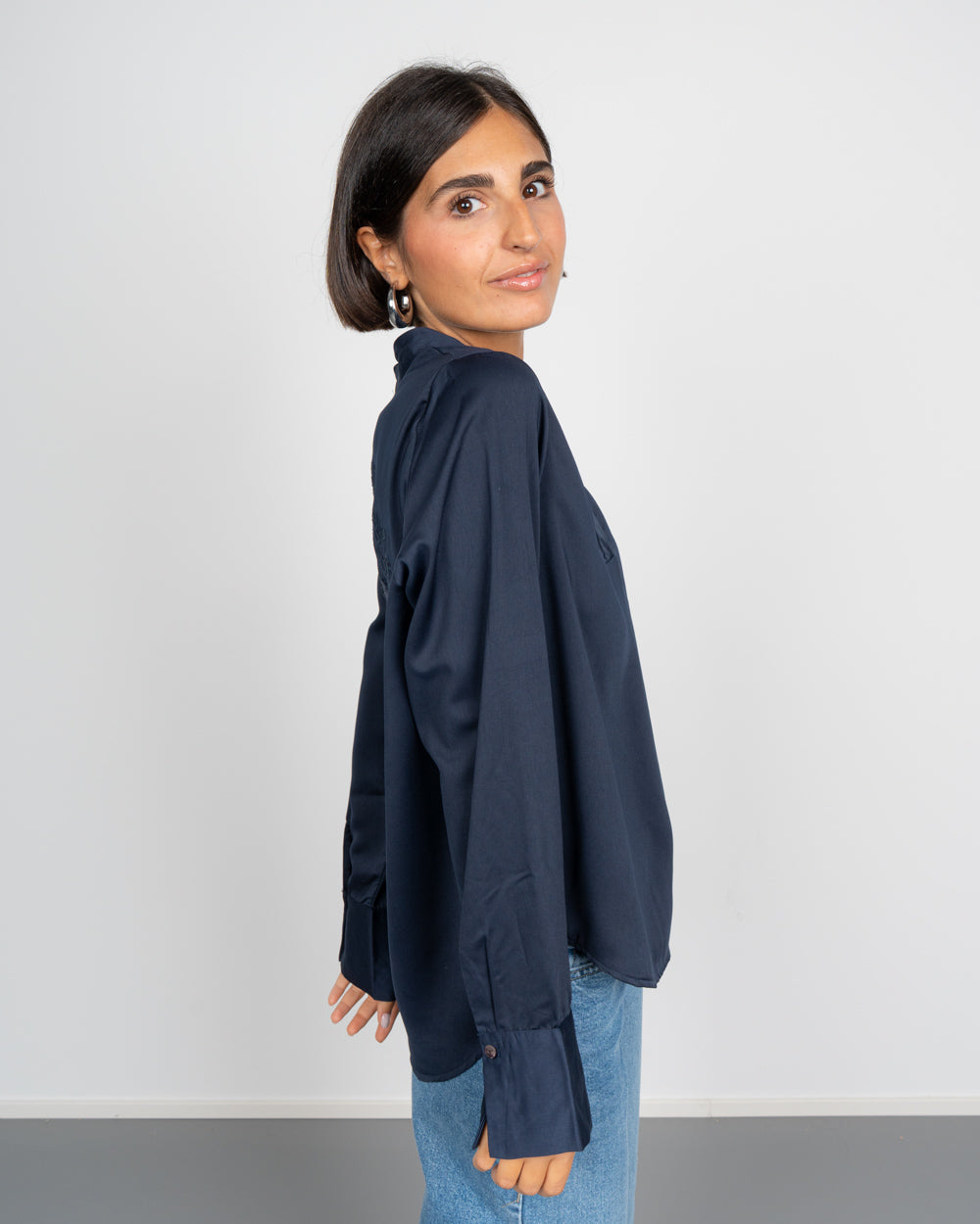 BLUSA ELENOR BLU
