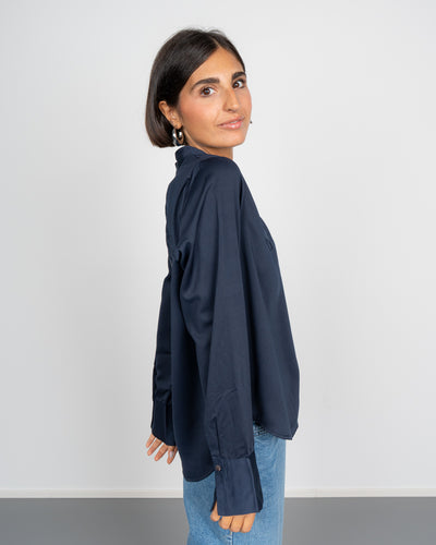 BLUSA ELENOR BLU