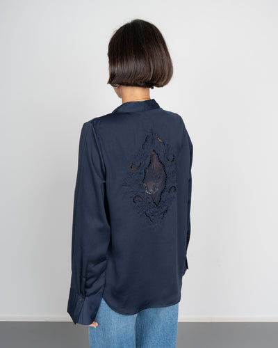 BLUSA ELENOR BLU