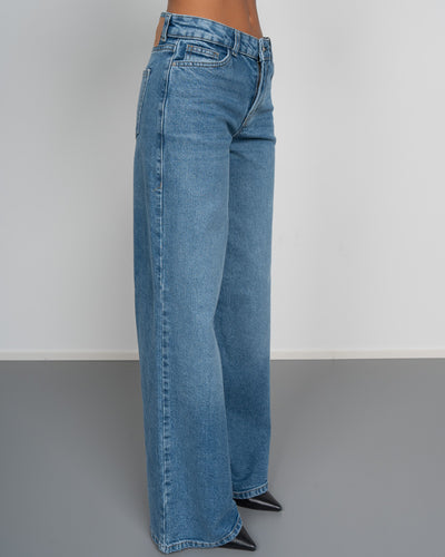 JEANS SELMA L DENIM MEDIO