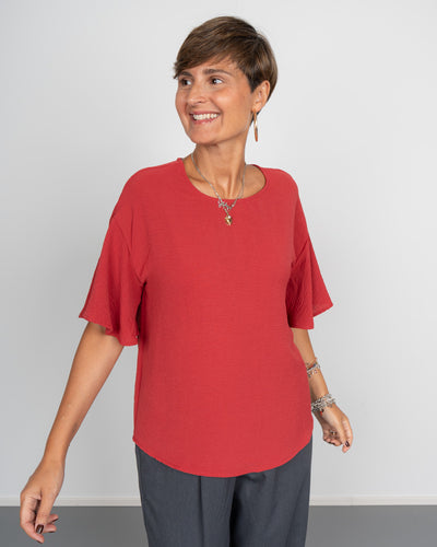 BLUSA ALVA ROSSO