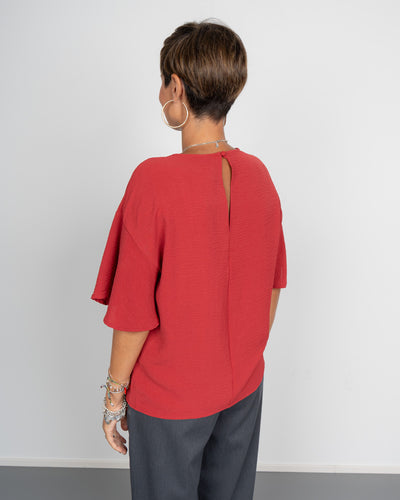 BLUSA ALVA ROSSO