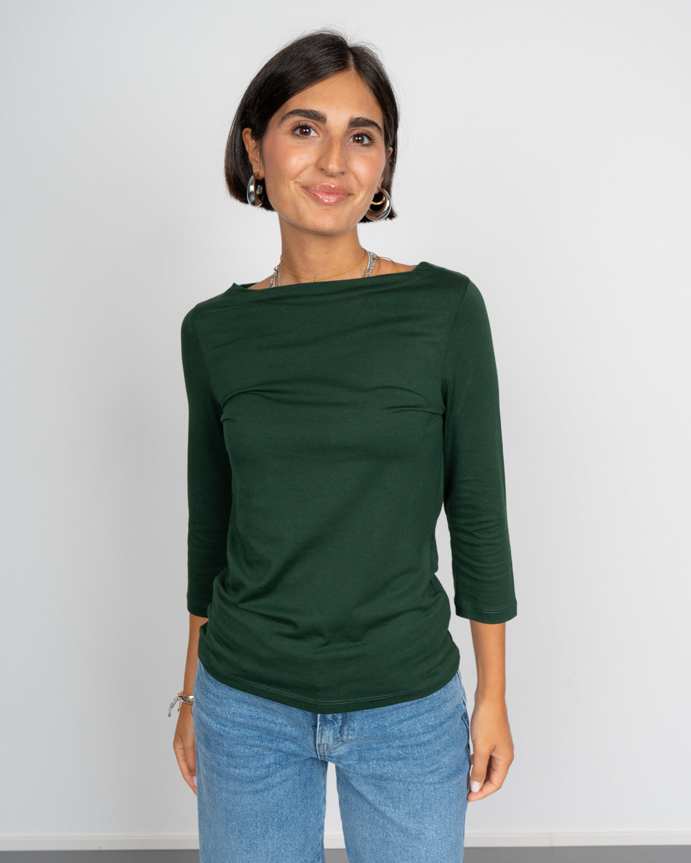 T-SHIRT PANDA VERDE BOSCO