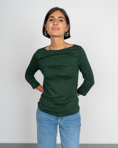 T-SHIRT PANDA VERDE BOSCO