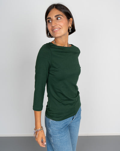 T-SHIRT PANDA VERDE BOSCO