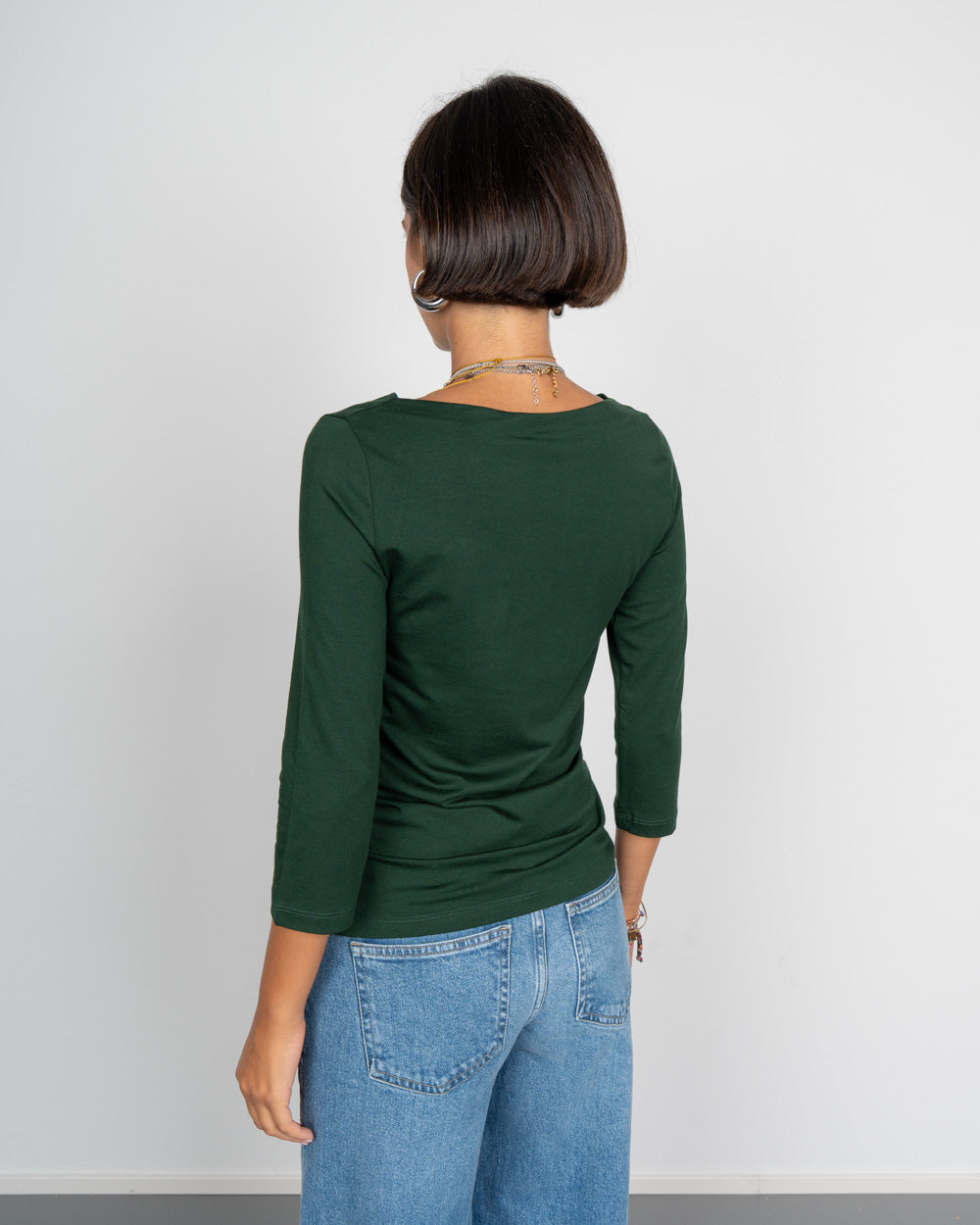 T-SHIRT PANDA VERDE BOSCO