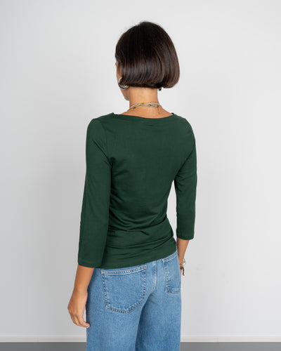 T-SHIRT PANDA VERDE BOSCO