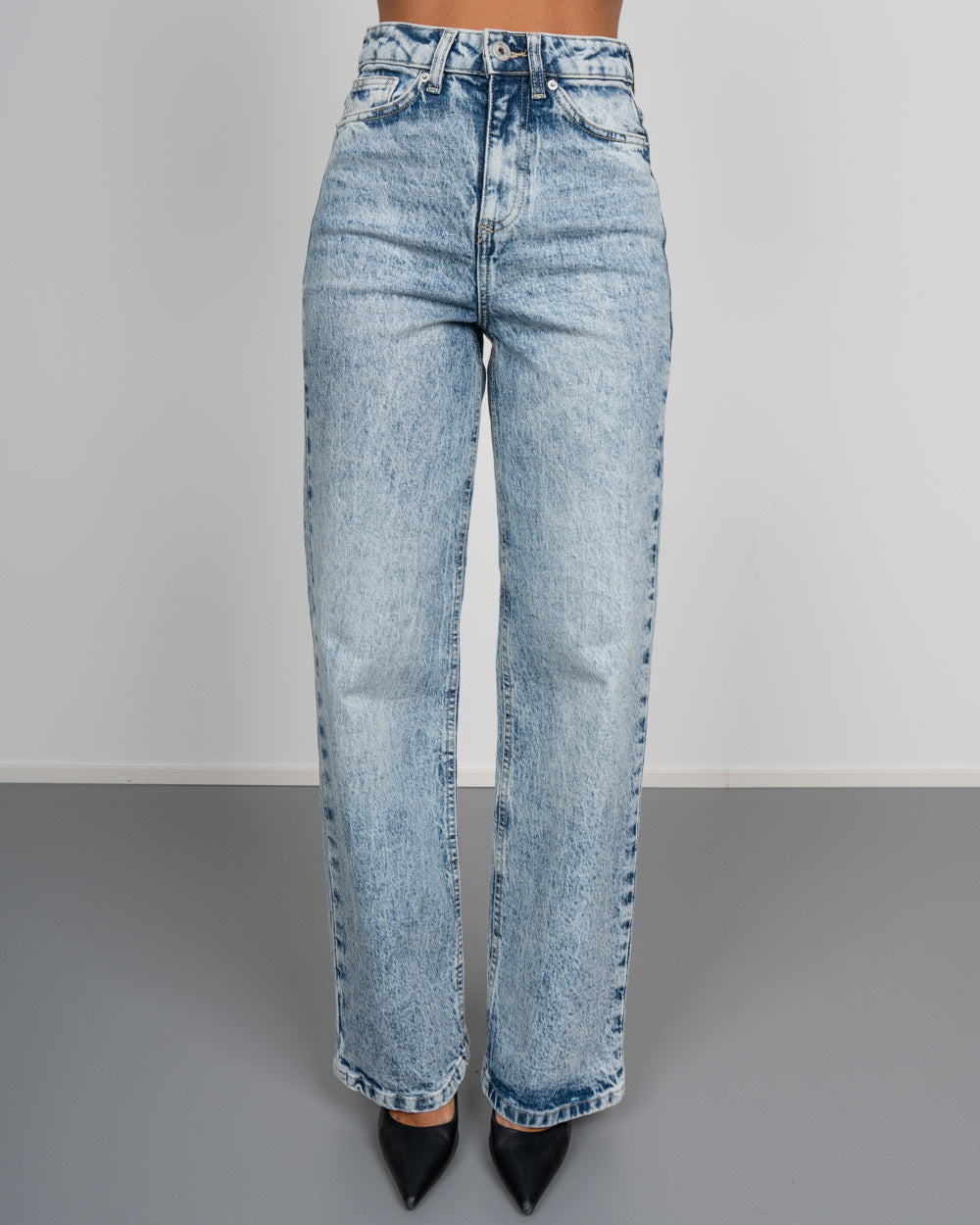 JEANS UNNI DENIM CHIARO