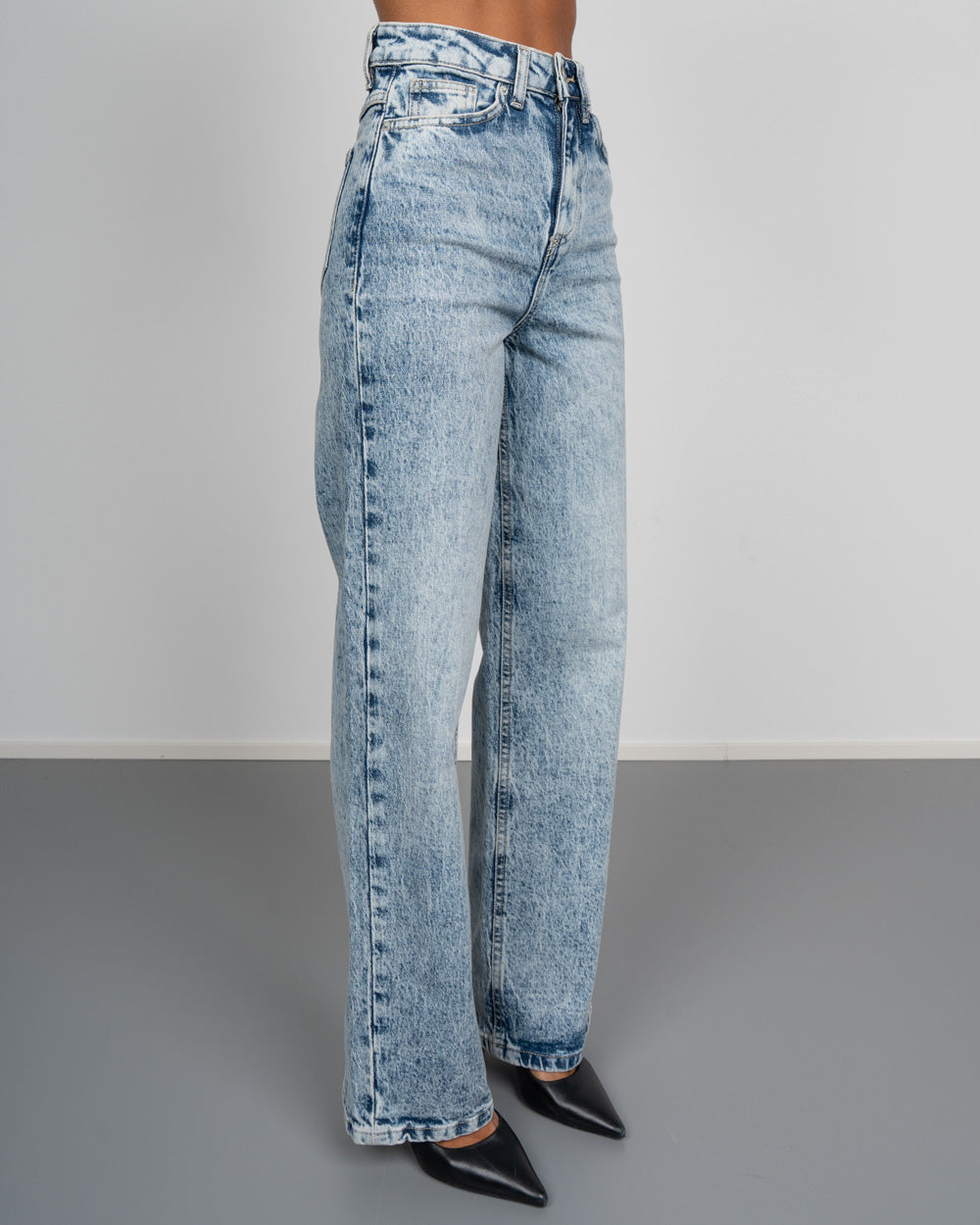 JEANS UNNI DENIM CHIARO
