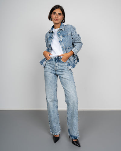 JEANS UNNI DENIM CHIARO