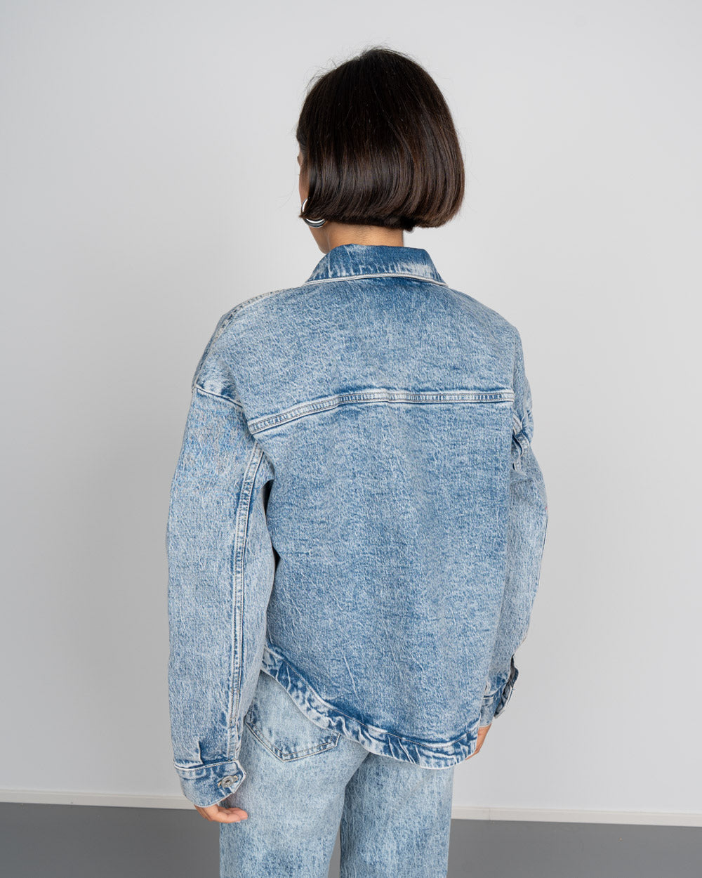 GIUBBINO UNNI DENIM CHIARO
