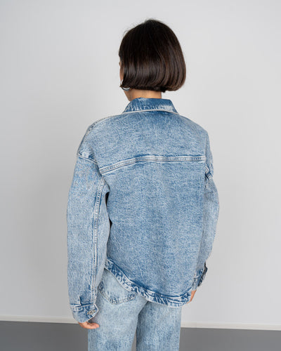 GIUBBINO UNNI DENIM CHIARO