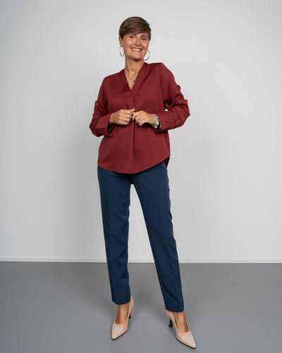 PANTALONE GLORIA BLU