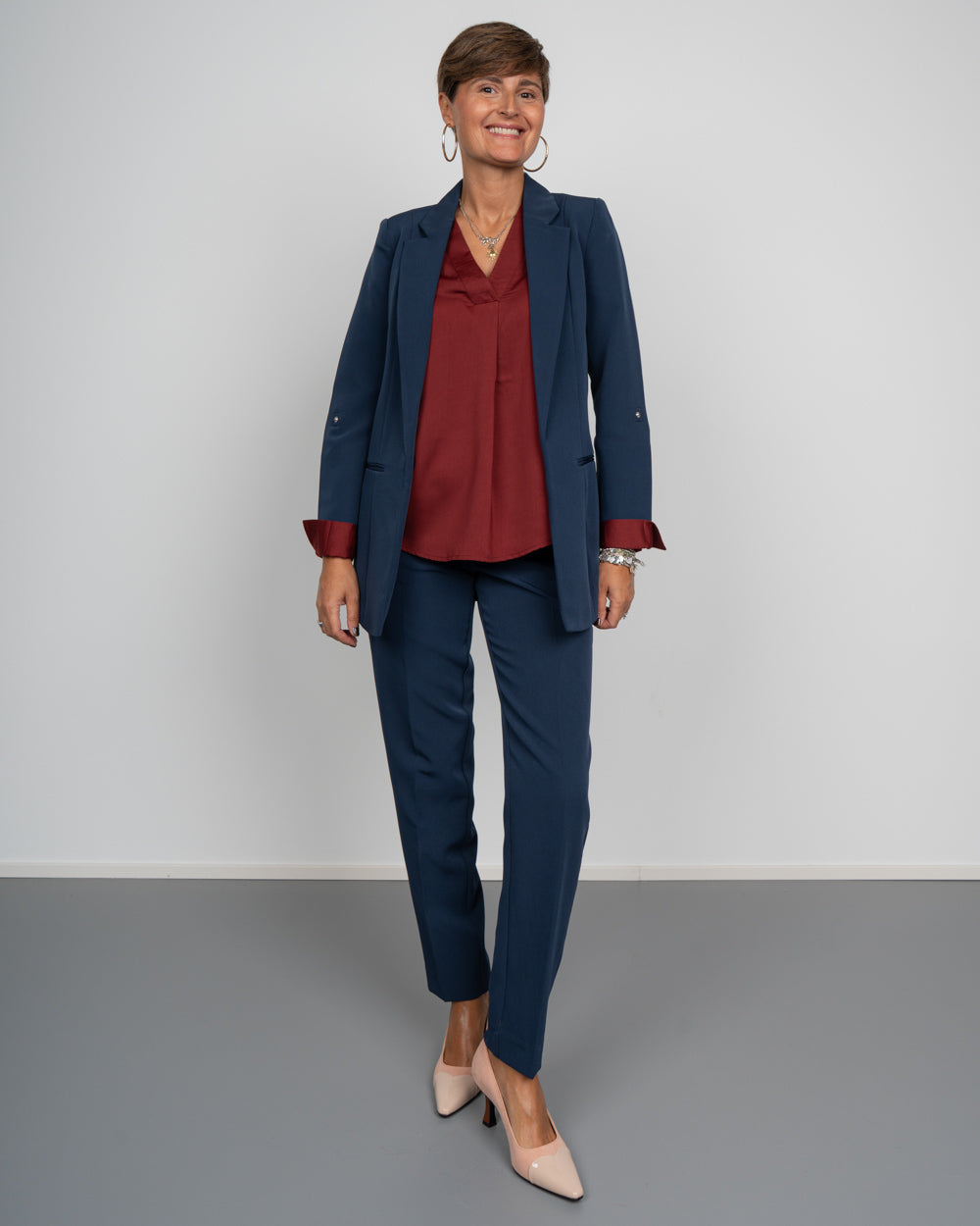 PANTALONE GLORIA BLU