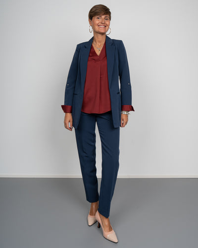 PANTALONE GLORIA BLU