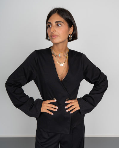 GIACCA FRO NERO