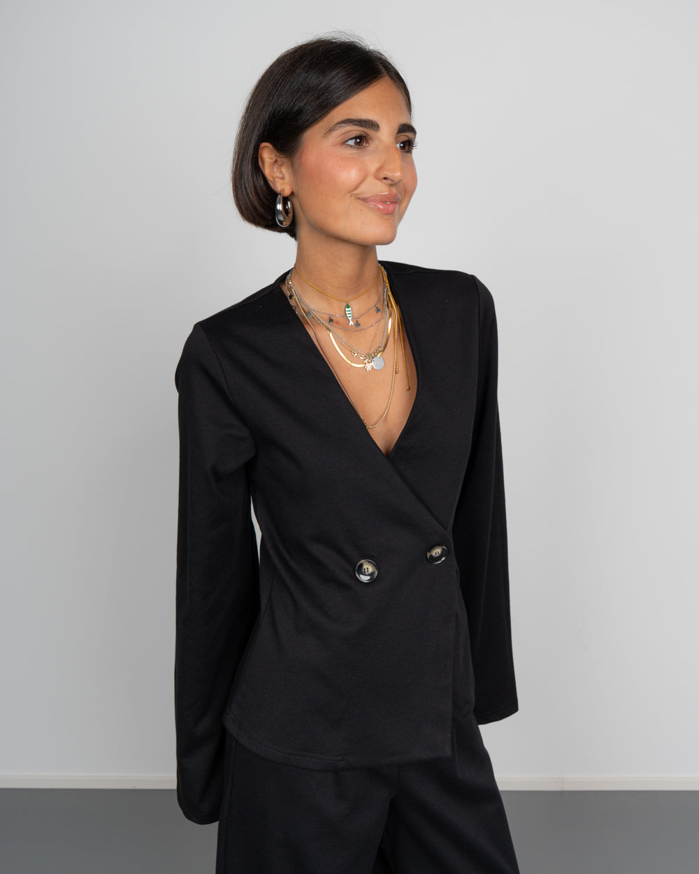 GIACCA FRO NERO