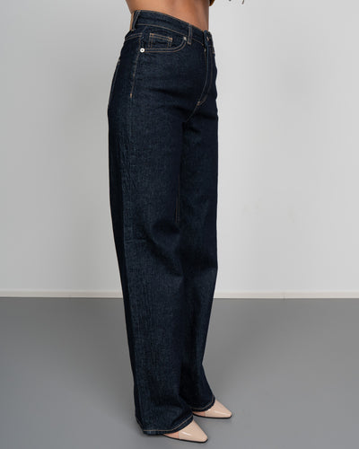 JEANS TESSA RINSE BLU SCURO