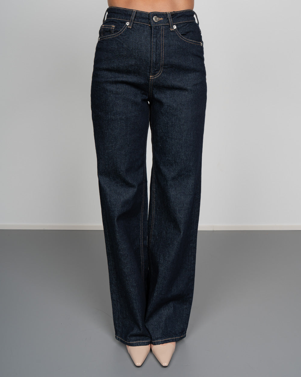 JEANS TESSA RINSE BLU SCURO