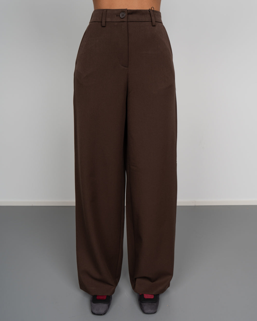 PANTALONE KAMIL MARRONE