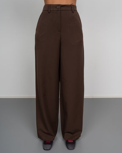 PANTALONE KAMIL MARRONE