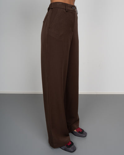 PANTALONE KAMIL MARRONE