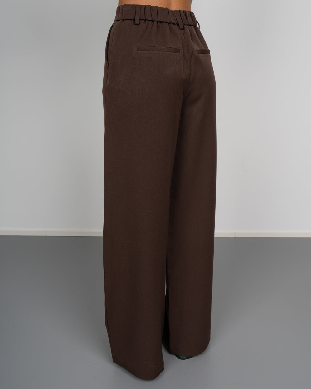 PANTALONE KAMIL MARRONE