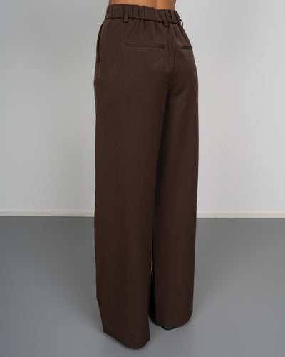 PANTALONE KAMIL MARRONE