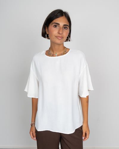 BLUSA ALVA BIANCO