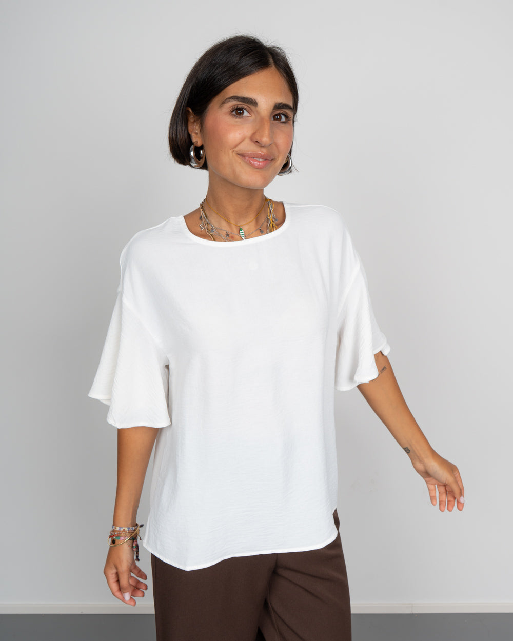 BLUSA ALVA BIANCO
