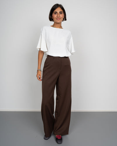PANTALONE KAMIL MARRONE