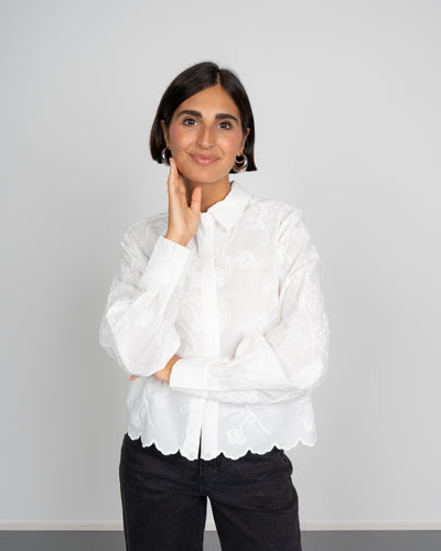 CAMICIA JEFINA BEIGE