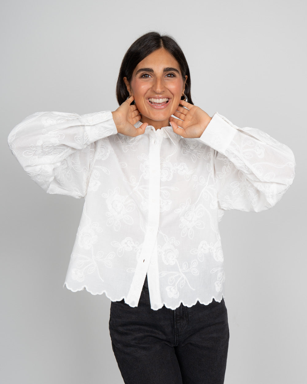 CAMICIA JEFINA BEIGE