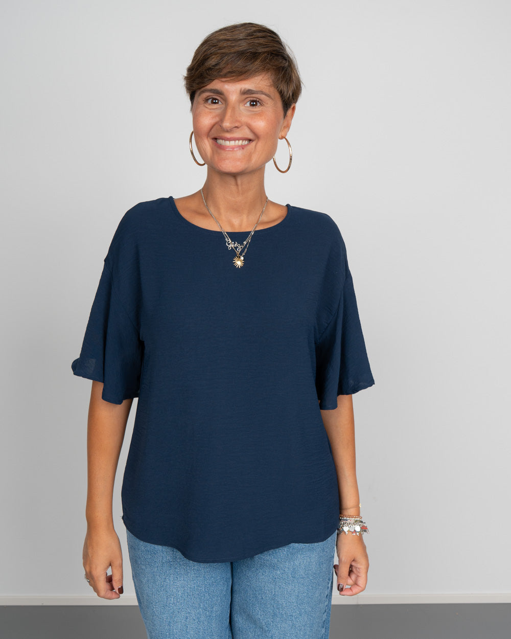 BLUSA ALVA BLU