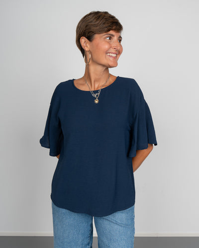 BLUSA ALVA BLU