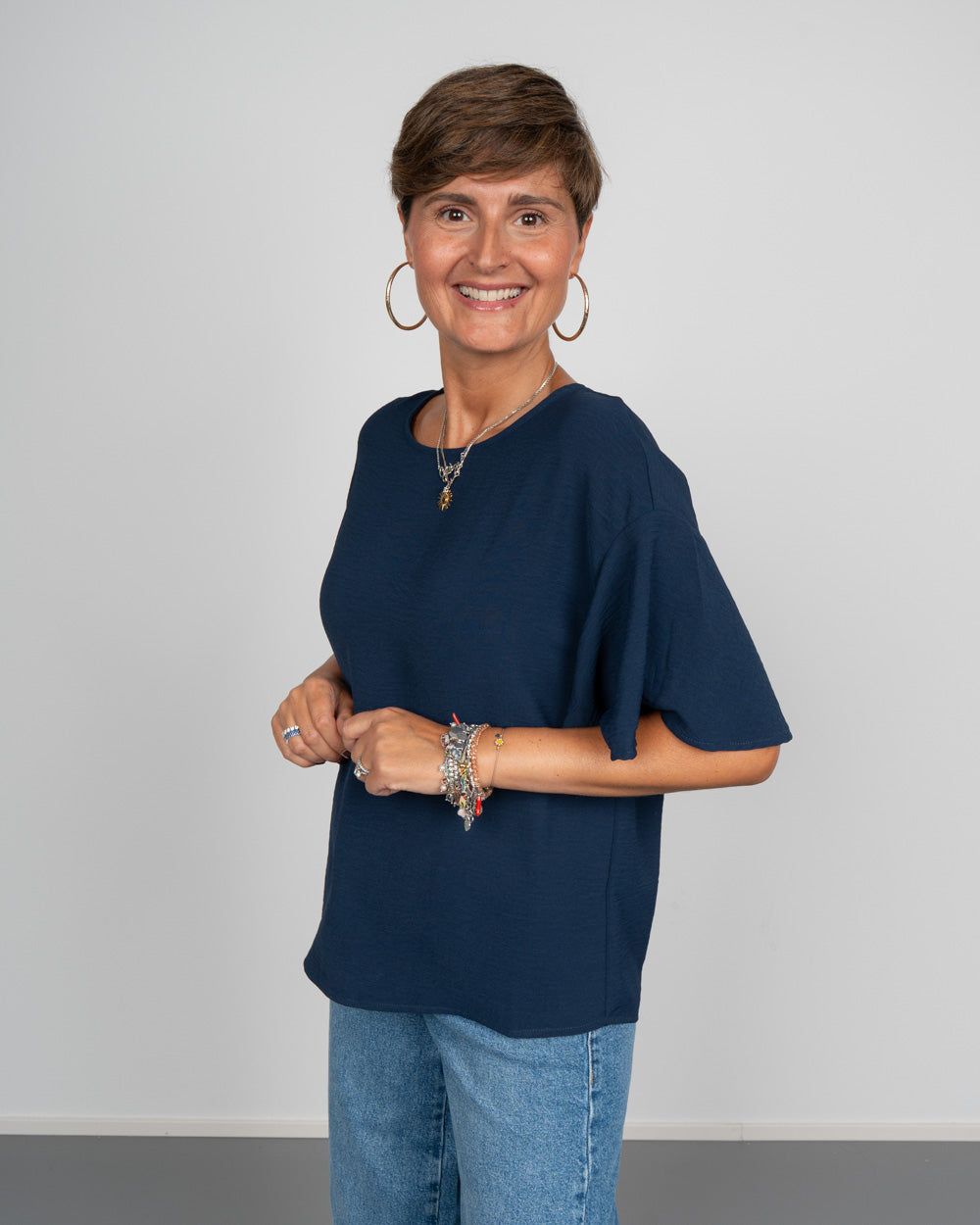 BLUSA ALVA BLU