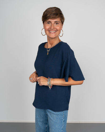 BLUSA ALVA BLU