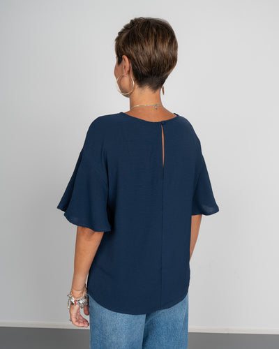 BLUSA ALVA BLU