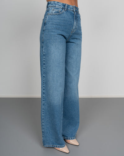 JEANS SELMA H DENIM MEDIO