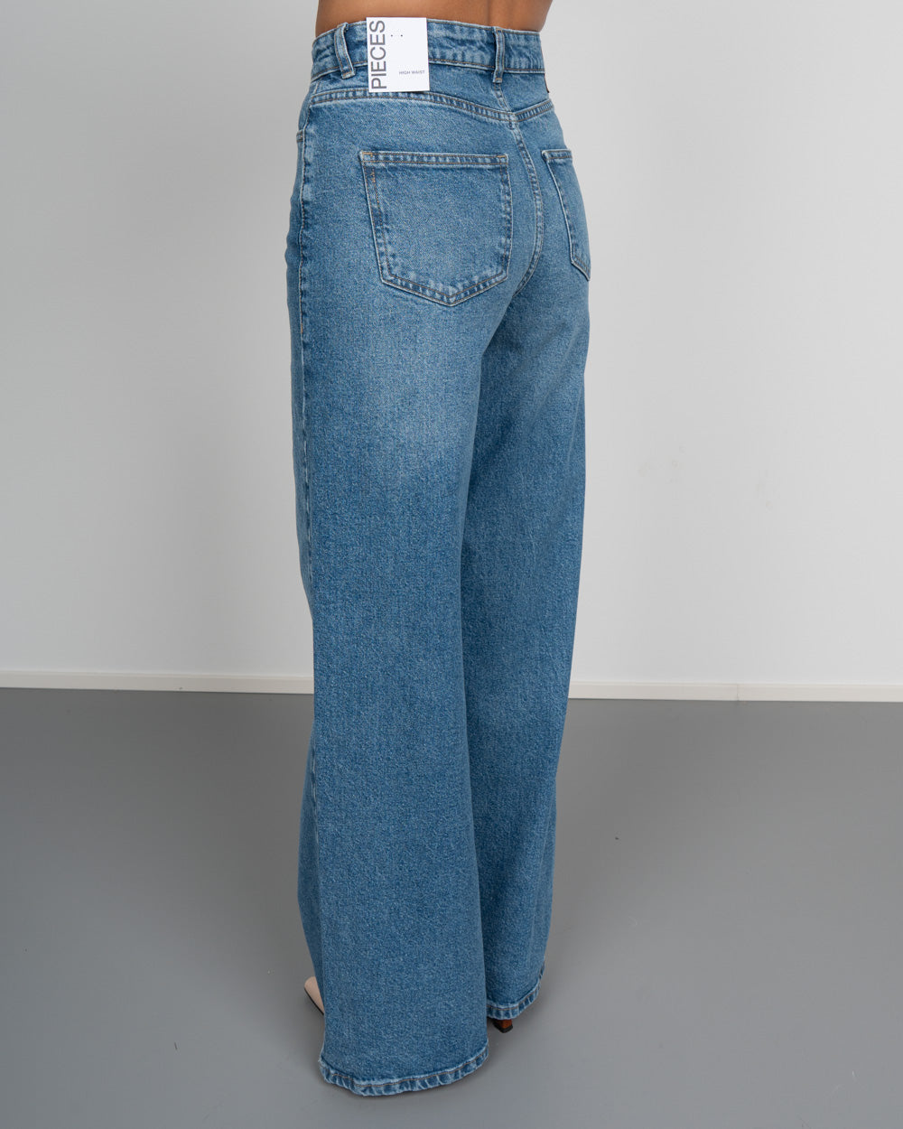 JEANS SELMA H DENIM MEDIO