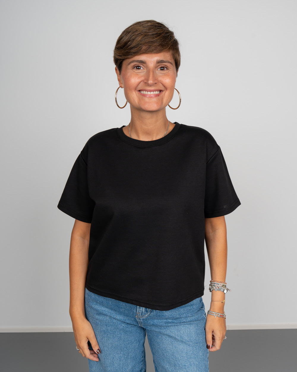 T-SHIRT SKYLAR NERO