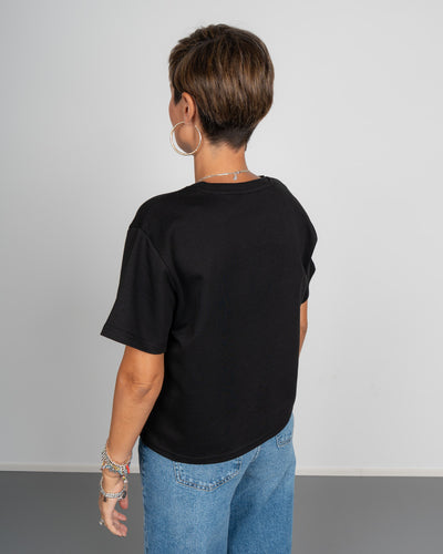 T-SHIRT SKYLAR NERO