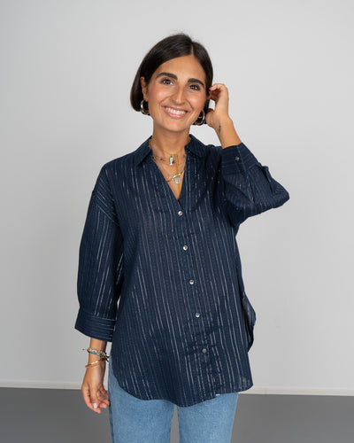 CAMICIA OLLA BLU