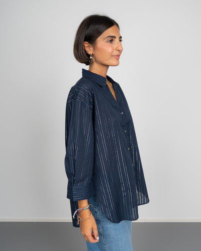 CAMICIA OLLA BLU