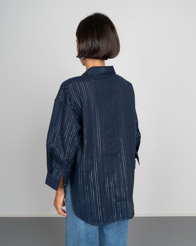 CAMICIA OLLA BLU